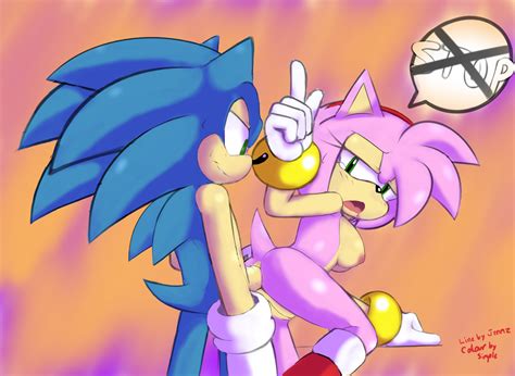 Rule 34 All Fours Amy Rose Anal Anal Sex Anus Breasts