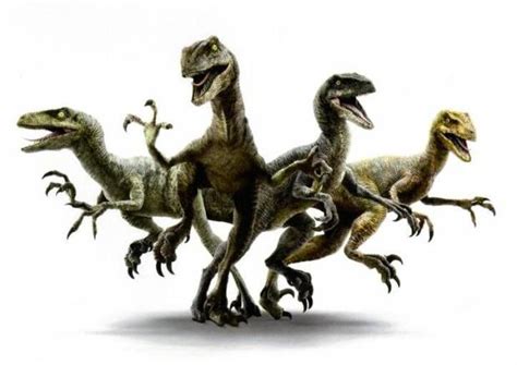 ‘jurassic World Meet The Raptor Squad