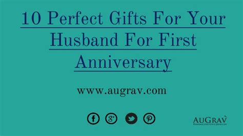 If you are looking for gift for husband on first anniversary, you will find too many options here at igp.com. 10 perfect gifts for your husband for first anniversary