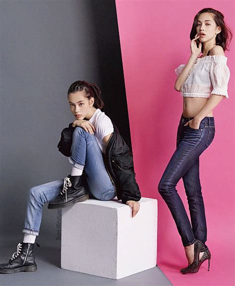 Kiko Mizuhara Kiko Mizuhara Style Edwin Jeans Top Drawer Big Love