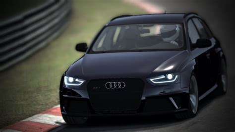 Assetto Corsa Test Drive AUDI RS4 HD1080p YouTube