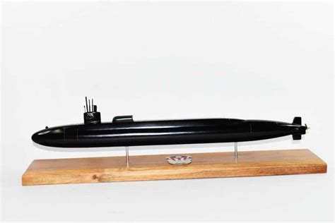 SSGN 726 USS Ohio Submarine Model Black Hull Navy Scale Model