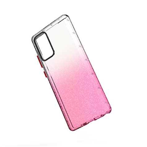 Zizo Surge Series For Galaxy Note 20 Case Sleek Pink Glitter Case
