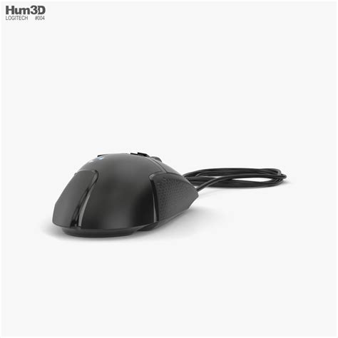 Logitech G502 Hero Gaming Mouse 3d Model Electronics On Hum3d