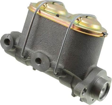 Comparison shop for master cylinder reservoir home in home. 1-1/8 Inch Iron Master Cylinder with Tall Reservoir for GM