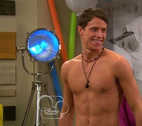 The Stars Come Out To Play Shane Harper Shirtless In Good Luck Charlie