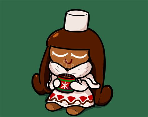 Hot Cocoa Cookie By Riawanaa On Newgrounds
