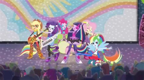 Legendado Equestria Girls 2 Rainbow Rocks Trailer Youtube