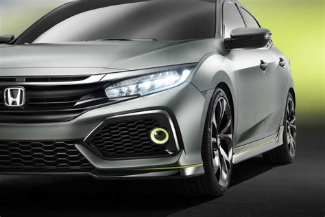Honda Civic Découverte Du Concept Civic Hatchback En Vidéo Photo 2