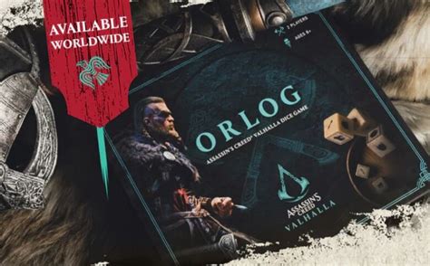 Assassin's Creed Valhalla: Orlog Dice Game déjà financé sur Kickstarter