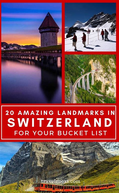 20 Famous Landmarks In Switzerland Top Travel Destinations The
