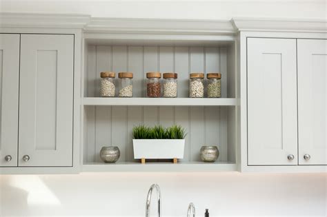 Maple And Gray Pale Grey And Charcoal Kitchen