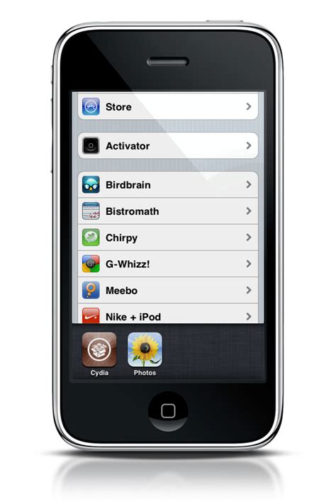We did not find results for: Jailbreak iOS 4 iPhone 3GS and Install Your First Cydia ...