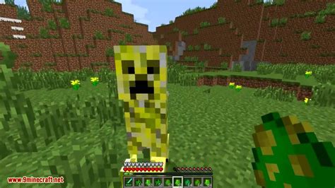 Elemental Creepers Redux Mod 1122 Creepers With Cool Abilities 9minecraftnet