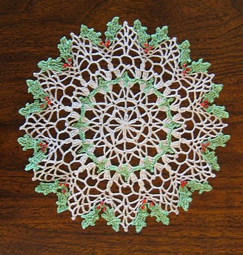 Ravelry T Doily Pattern By American Thread Company Crochet Doily