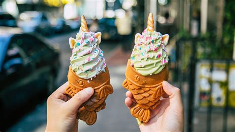 An Ice Cream Shop With Soft Serve In A Fish Shaped Cone Is Coming To