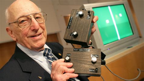 Inventor Ralph Baer The Father Of Video Games Dies At 92 All Tech