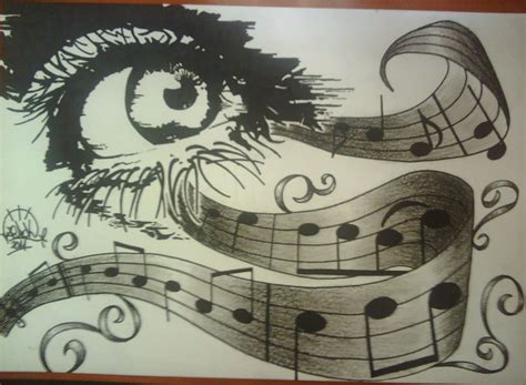 Music Drawing In Pencil At Getdrawings Free Download