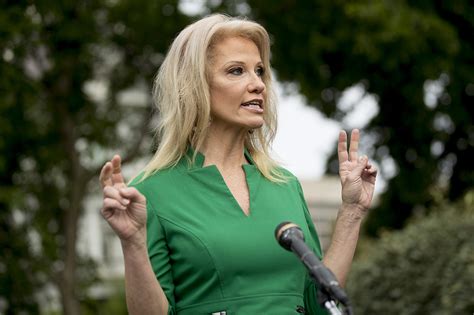 Kellyanne conway is leading the white house coordination of federal responses to the opioids attorney general jeff sessions announced pollster kellyanne conway, counselor to president. Kellyanne Conway reacts to Trump's use of 'kung flu ...