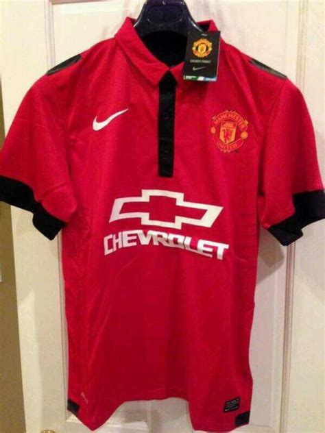 Welcome to the official manchester. Manchester United 2014-15 Nike Chevrolet Shirt Leaked ...