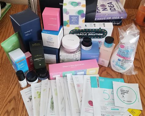 Stylekorean Haul Almost All New Products I Am Excited To Try List In