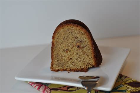 Lethally Delicious Brown Sugar Hazelnut Bundt Cake