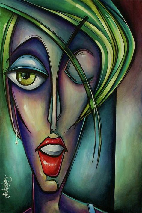 Edgey By Michael Lang Edgey Painting Edgey Fine Art Prints And