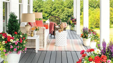 Spring Porch Decorating Ideas Southern Living