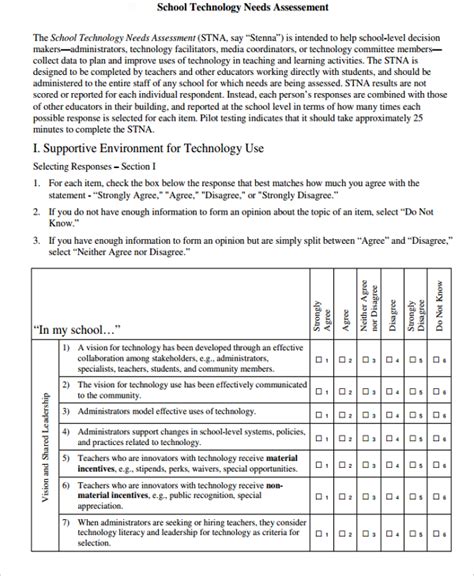 Free 36 Needs Assessment Examples In Pdf Doc Examples Free Download