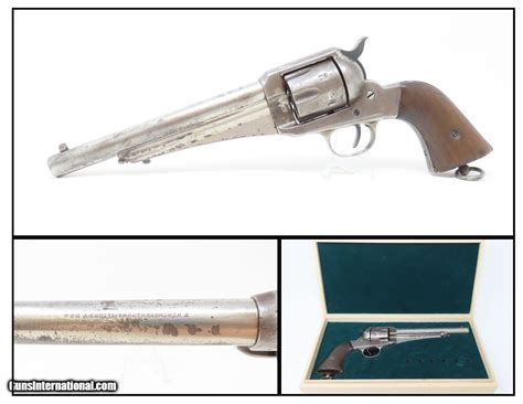 Antique Remington Model 1875 44 Rem Caliber Single Action Army