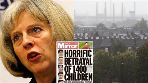 Rotherham Sex Abuse Scandal Home Secretary Put Under Pressure To Open Probe Into Cover Up