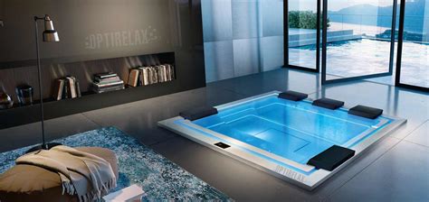 Mit seiner marke iotti bietet novellini zudem eine innovative produktpalette ästhetischer badmöbel. OPTIRELAX® - Premium Whirlpools, Pools, Sauna