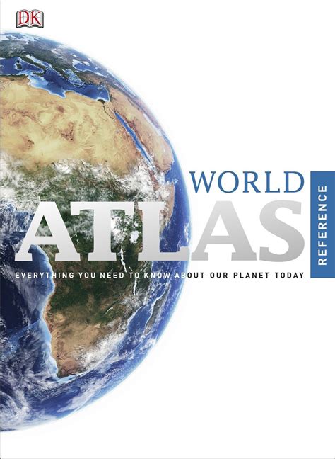 World Atlas Atlas World Dk Publishing