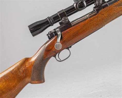 Sold Price Pre 64 Winchester Model 70 Bolt Action Rifle With Scope