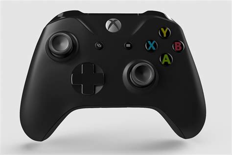 Xbox One X Controller 3d Cgtrader
