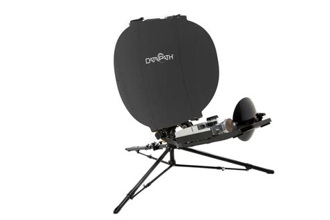 Datapath Launches New Qct90 Man Portable Satellite Terminal Combining