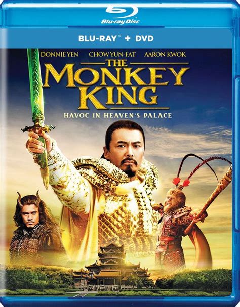 Best Buy The Monkey King Havoc In Heavens Palace Blu Ray 2014
