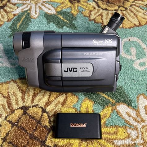 Jvc Compact Vhs Camcorder Gr Sxm915u Super Digital Signal Processing