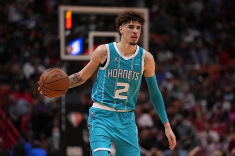 LaMelo Ball S Injury Status For Hornets Wizards Game Fastbreak On