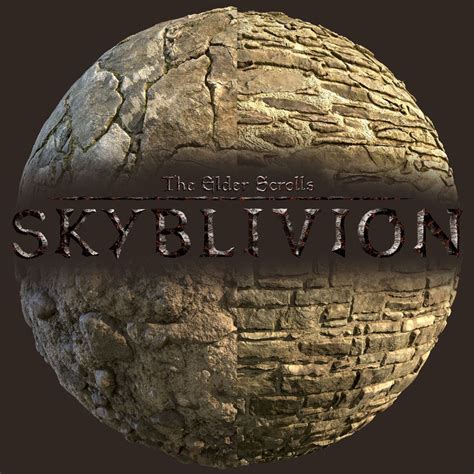 Skyblivion Ruined Fort Exterior Textures Trevor Cotich On Artstation
