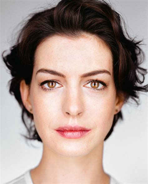 Anne Hathaway — Martin Schoeller