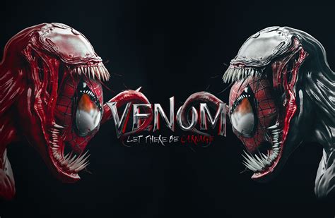 Venom Vs Carnage 4k Wallpapers Wallpaper Cave