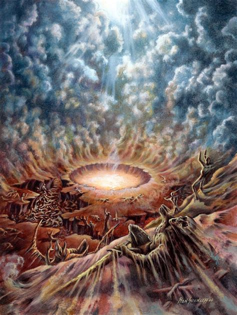 Mtgnexus Wrath Of God Art By Ron Spencer