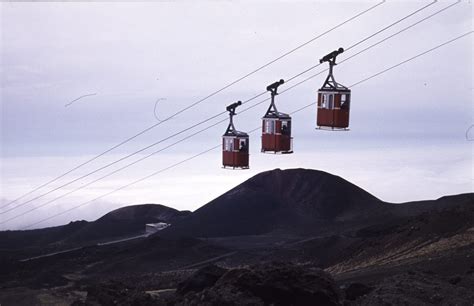 Share your visit experience about funivia dell'etna, italy and rate it LOST - ROPEWAYS ---- Funivia dell Etna