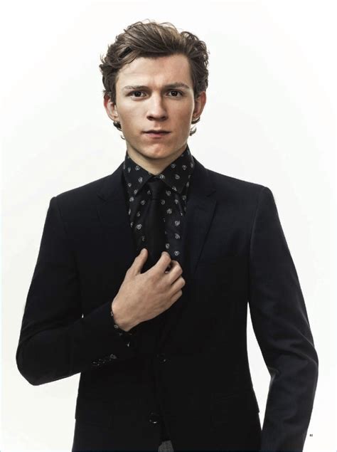 He thinks about it constantly. Tom Holland Swings Into Action for The Rake Turkey