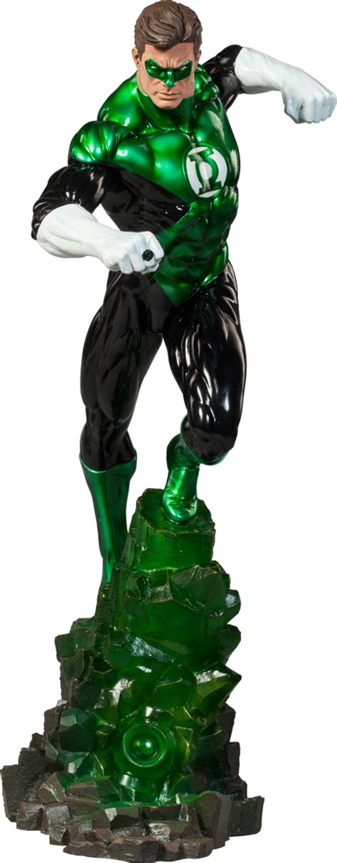 Green Lantern Dc Comics Action Figures 3d Figures Anime Figures
