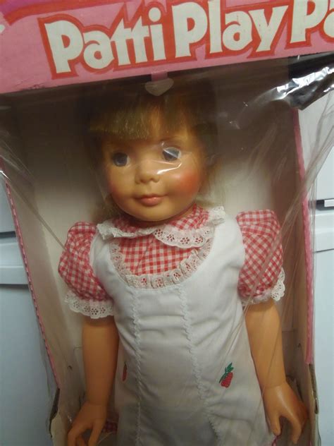 Ideal Patti Playpal Doll Vintage 1980s New In Box Original Dress