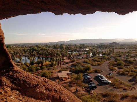 Hole In The Rock At Papago Park A Magnet For Sightseers In Phoenix Az