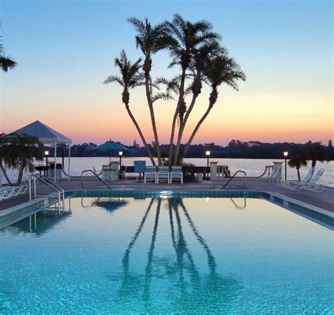 Siesta Key Beachfront Hotel Resort The Palm Bay Club Siesta Key