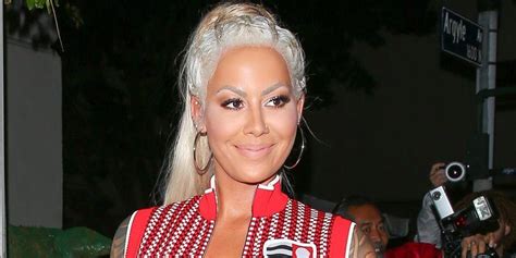 Amber Rose Gets Sexy For A Night Out At The Club